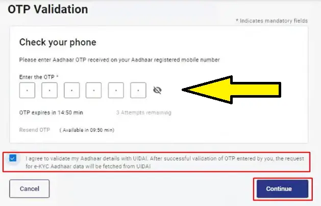 instant e pan card apply with aadhaar