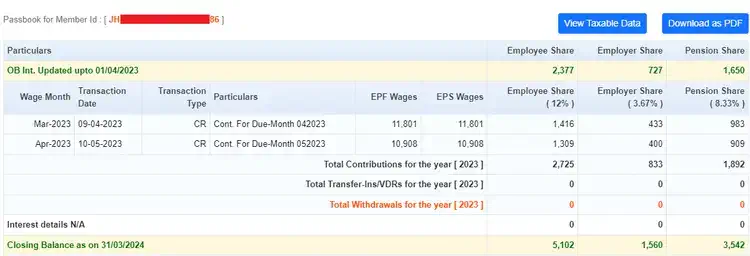 uan number se pf kaise check kare