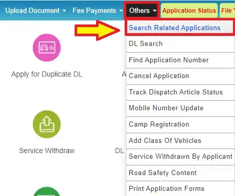 driving license download official website